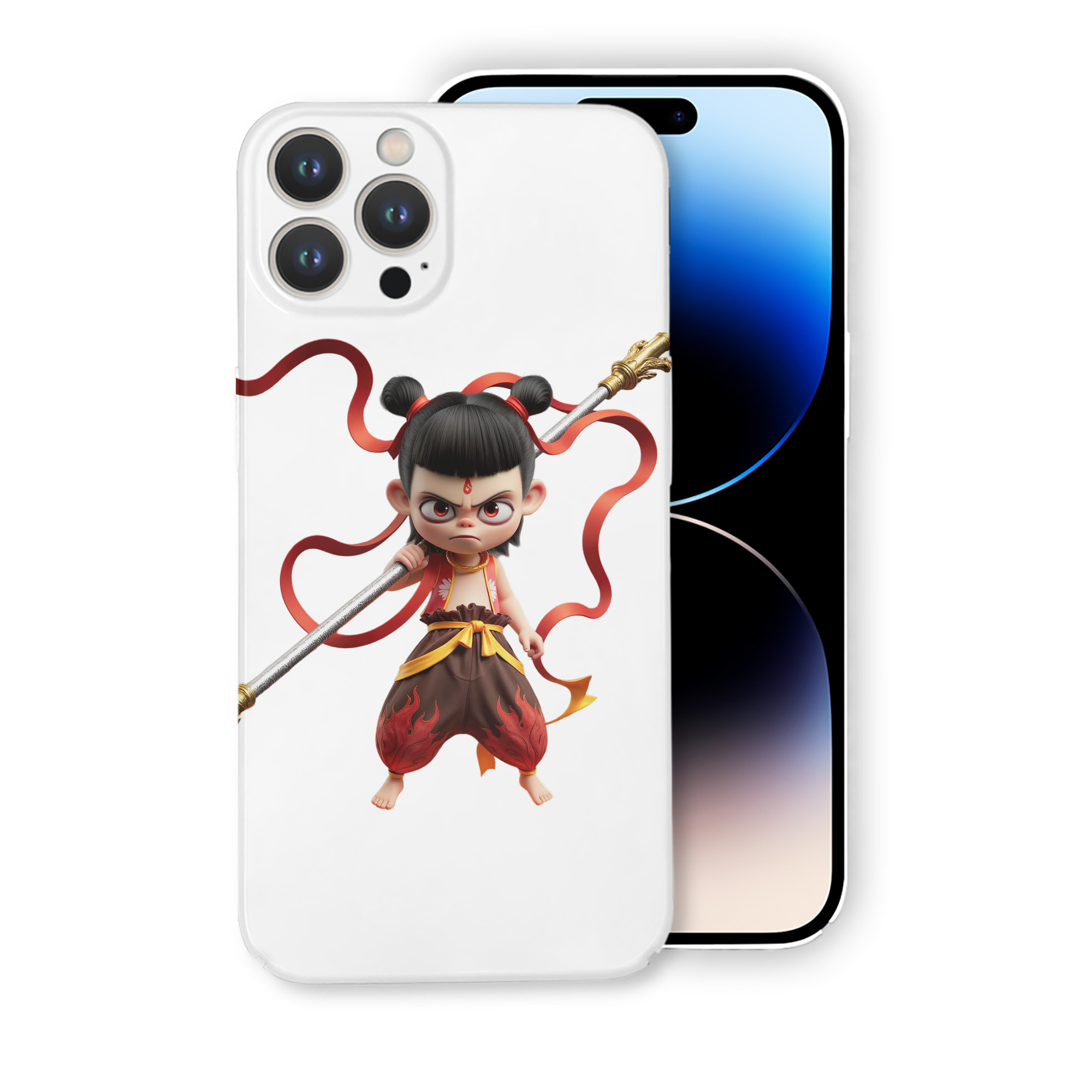 （画像用） Ne Zha 2 ナタ 魔童の大暴れ 【iPhone 14シリーズ対応】ハードケース